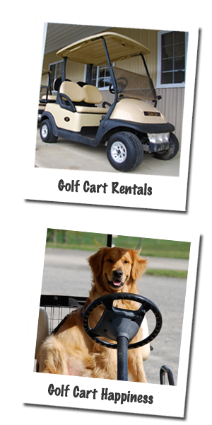 golf cart rentals